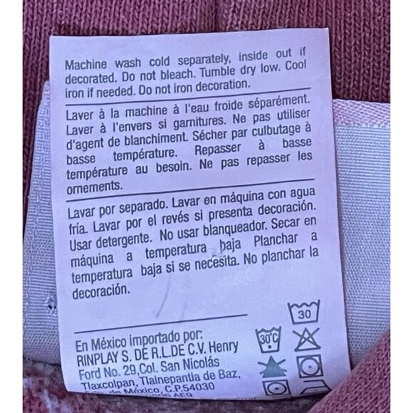 Champion Reverse Weave Hoodie Medium Spell Out Logo Unisex Outdoor Heavy Weight - Picture 13 of 13